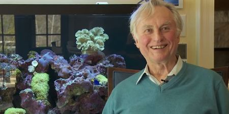 Video: Scientist Richard Dawkins cheerfully reads out his hate mail