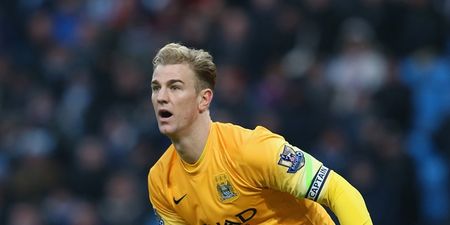 Joe Hart caught on camera taking the piss out of the FA Cup