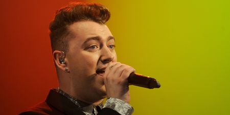 Pic: Sam Smith has hit the gym and lost a fair amount of weight