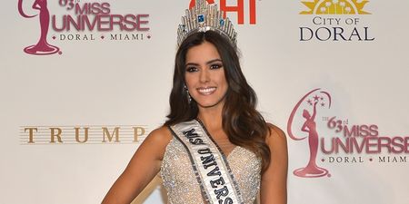 Pic: Ireland didn’t win Miss Universe, this lady from Colombia did