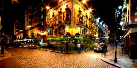 Two people hospitalised after Temple Bar archway roof partially collapses