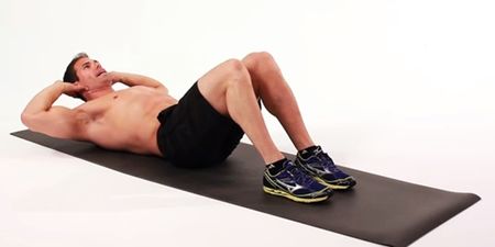 Easy exercise of the week: Crunches