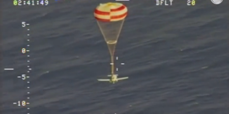 Video: Pilot deploys MASSIVE full-plane parachute before ditching into Pacific Ocean