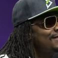 Video: Seattle Seahawk Marshawn Lynch is just “here so I won’t get fined”