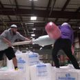 Video: This Gladiator-style Bubble Wrap Battle is the stuff of childhood dreams