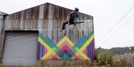 Video: Prepare to be blown away by these incredible ‘Extreme Pogo’ tricks