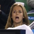Vine: It looks like Andy Murray’s fiancée celebrated his Australian Open win by swearing her mouth off