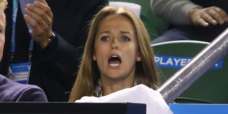 Vine: It looks like Andy Murray’s fiancée celebrated his Australian Open win by swearing her mouth off