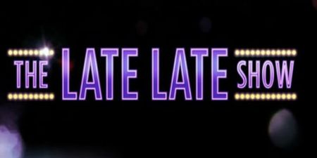 The line-up for tonight’s Late Late Show is here