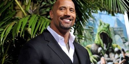 Vine: The Rock fooled everyone with this fairly graphic but fake injury