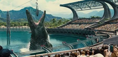 Video: Take a bite out of the new action packed Jurassic World trailer