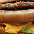 Pic: This beast of a burger is a foot tall and has 10,500 calories in it