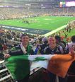 Pics: Two Irish men blagged their way into the Super Bowl and got free seats worth $25,000