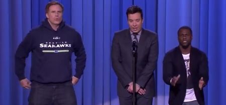 Video: Will Ferrell and Kevin Hart lip-sync with Jimmy Fallon and it’s fantastic