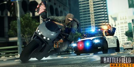 JOE goes to London to get a first-hand look at Battlefield Hardline