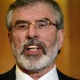 Gerry Adams’ sly dig at his political detractors is the very definition of cheeky
