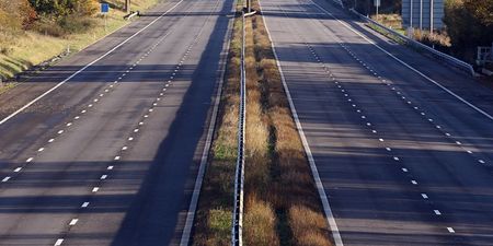 Ireland’s newest motorway is to be opened to the public earlier than expected