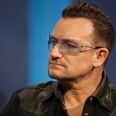 Bono clucks like a chicken before U2 gigs