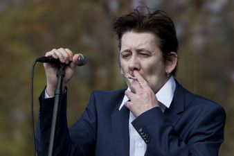 PICS: Shane MacGowan rushed to hospital after injuring himself during “complicated dance move”