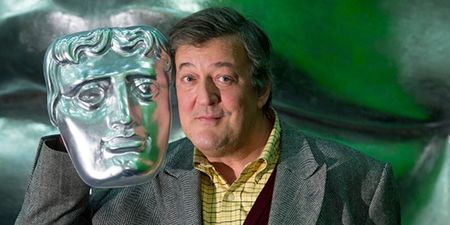 Stephen Fry reacts to the controversy over THAT interview with Gay Byrne