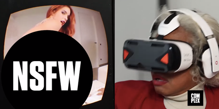 Video: Senior citizens watch virtual reality porn and their reactions are unsurprisingly brilliant (NSFW-ish)