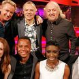 The line-up for the Graham Norton Show is here