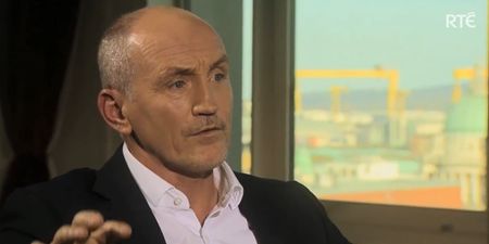 Video: Iconic boxer Barry McGuigan talks about The Troubles and being an ambassador for peace