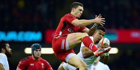 A big Twitter reaction to George North’s head injury during Wales v England tonight
