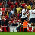 Pic: Nacer Chadli was winding up Arsenal fans on Twitter ahead of the North London derby