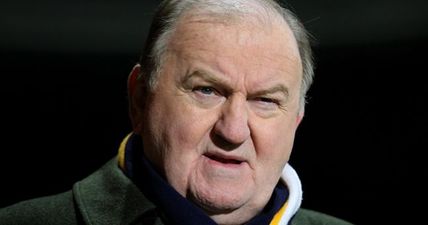 Pic: George Hook retweets Twitter abuse after huge reaction to Saturday Night Show appearance