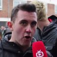 You have to see this angry Arsenal fan mixed with Blur’s Parklife