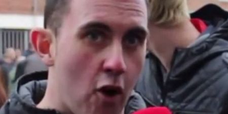You have to see this angry Arsenal fan mixed with Blur’s Parklife