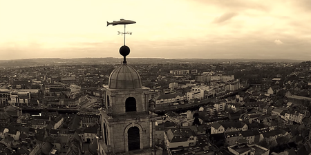 Video: This is the best way to see Cork city and the famous Shandon Bells