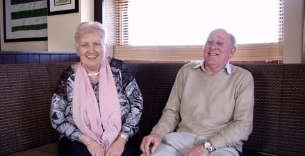 Video: Irish seniors give us the low-down on how to make marriage last