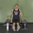 Easy Exercise of the Week: Chest workout without weights