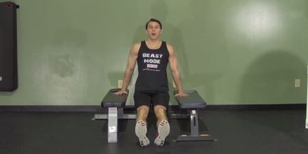 Easy Exercise of the Week: Chest workout without weights