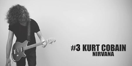 Video: Musician plays ‘Get Lucky’ in the style of Kurt Cobain and other famous guitarists
