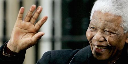 Gallery: Nelson Mandela was released from prison 25 years ago today