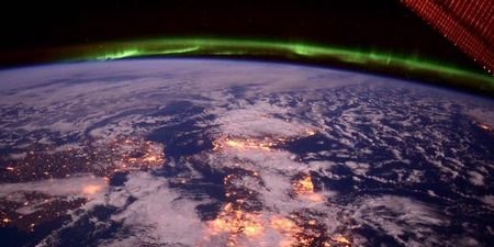 Pic: NASA astronaut captures a stunning image of Ireland and the Northern lights from space