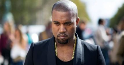 Pic: Kanye West went to Nando’s last night and was pretty blunt with the people eating there