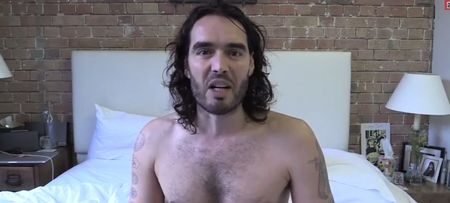 Video: Russell Brand vents about Paul Murphy’s arrest and Irish Water protesters