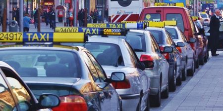 Four people arrested after they allegedly hijacked a taxi in Dublin