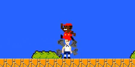 Video: Mario Balotelli’s winner against Spurs has been given the Super Mario Brothers treatment