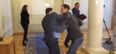 Video: Two Ukrainian MPs get into punch-up after disagreement