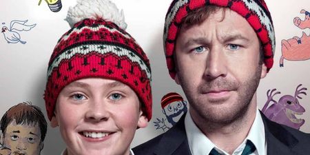 Anchorman star set for Moone Boy finale next Monday night