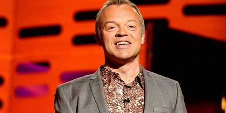 Graham Norton is back on your TV tonight, here’s the line-up