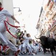 American tourist hospitalised after being gored by bull in Spain
