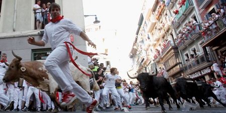American tourist hospitalised after being gored by bull in Spain