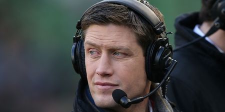 Ronan O’Gara reveals that he played a World Cup game fully concussed