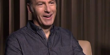 JOE meets Bob Odenkirk, the star of Better Call Saul and Breaking Bad